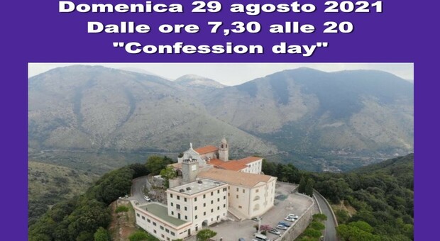 Al santuario Madonna della Civita domenica il "Confession day"