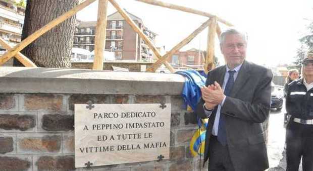 Viterbo, inaugurato il parco Impastato dedicato a tutte le vittime della mafia