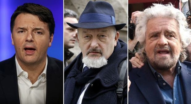 Consip, Grillo: «Doppia condanna? Così Renzi ha rottamato il padre»