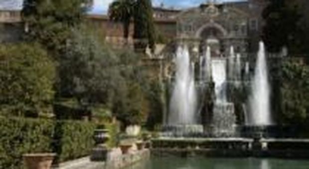 Villa d'Este celebra i suoi giardini con una visita guidata