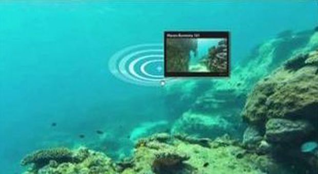 Google, scatti dagli abissi: Street View nella barriera corallina