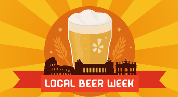 Yelp e la Local Beer Week, a Roma una settimana per le migliori birre artigianali dei piccoli produttori