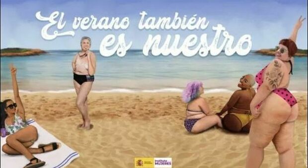 Spagna, manifesto scandalo: alla modella senza gamba aggiungono una digitale