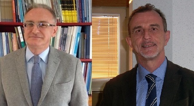 I nuovi primari Fabio Chirillo, a sinistra, e Enzo Apolloni