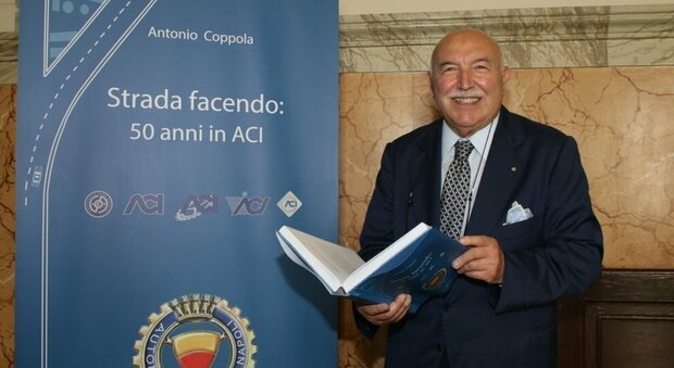 Il presidente dell'Aci Napoli Antonio Coppola
