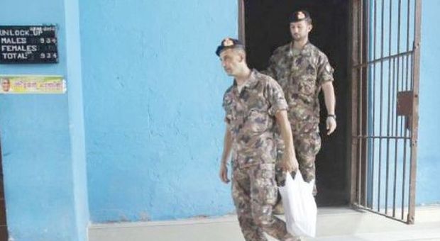 Marò, i legali di Latorre chiedono il rientro del militare in Italia