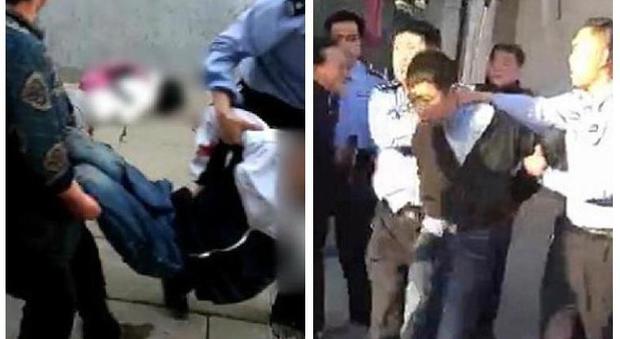 Cina, orrore fuori da una scuola: sette studenti uccisi a coltellate, 19 feriti