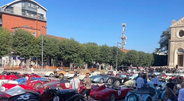 Circuito di Avezzano, quest'anno le moto storiche apriranno la sfilata delle auto d'epoca