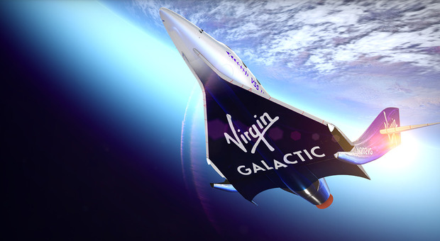 Virgin Galactic vuole portare i voli spaziali commerciali