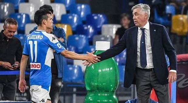 Lozano verso l'Everton e la Premier: Ancelotti non dimentica il Chucky