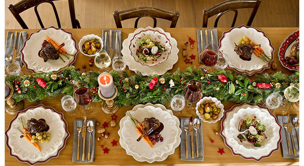 A Natale in tavola vince la tradizione: panettone e tortellini