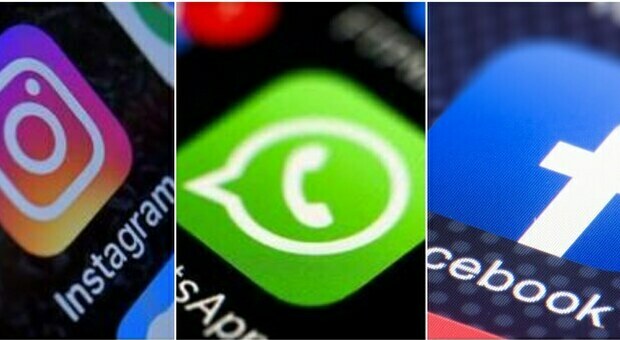 Facebook, WhatsApp e Instagram down, problemi per i social di Mark Zuckerberg