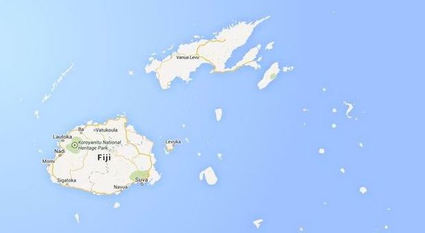 Isole Fiji, terremoto di magnitudo 6,8 registrato a sud dell'arcipelago