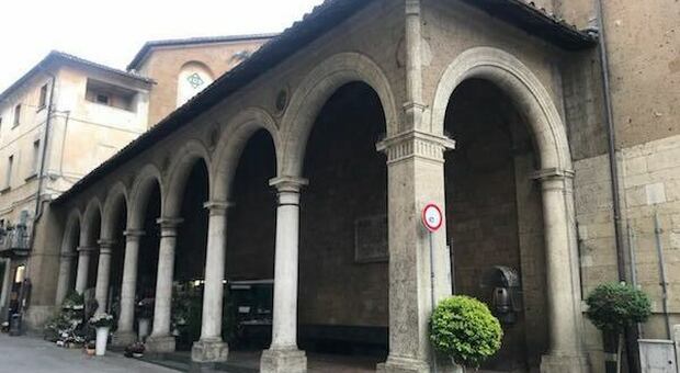 Comune e Lions insieme per il restauro del Portico di Sant'Andrea