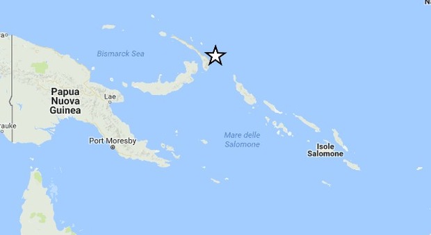 Terremoto, poco fa fortissima scossa di 7,9 in Papua Nuova Guinea: "Allarme tsunami" -Guarda