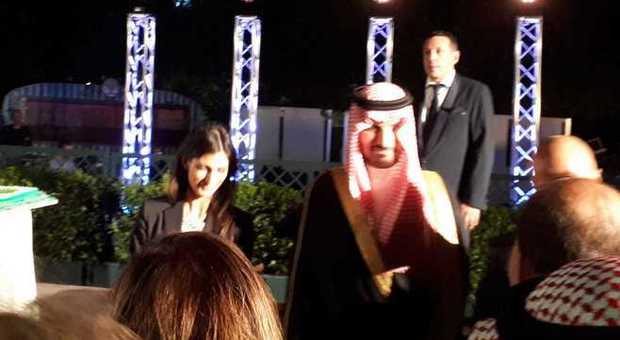 Arabia Saudita, imprenditori e politici dall’ambasciatore per la festa nazionale