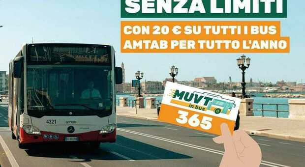 Mobilità sostenibile: il Comune promuove uno speciale abbonamento per bus a 20 euro