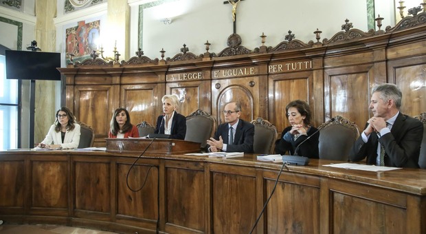 La presentazione del bilancio sociale di Corte d'appello e Procura generale di Perugia
