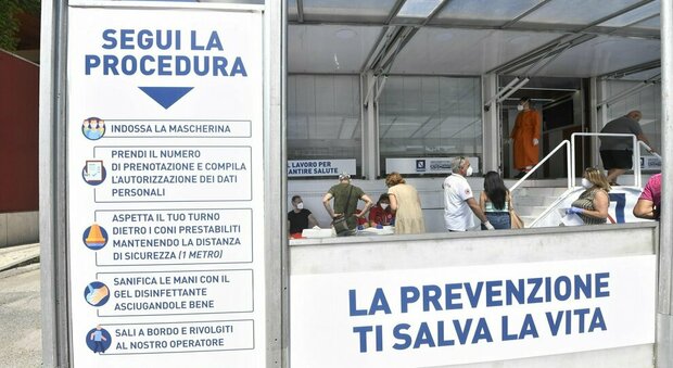 Il virus non molla la presa nel Casertano: 180 nuovi positivi su un totale di settemila