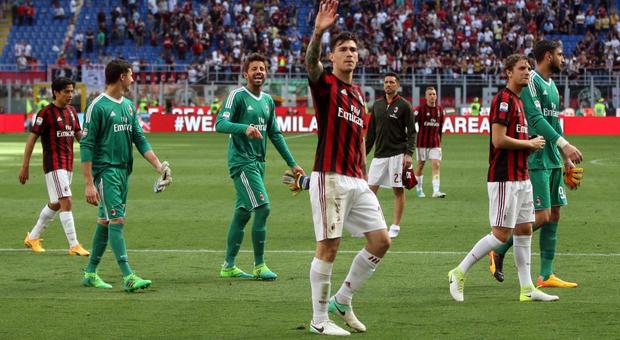 Milan, in Europa League torna Romagnoli: Montella passerà al 3-5-2