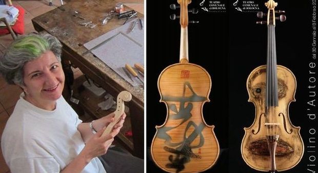 Bologna, violini d'autore in mostra prendono vita sulle musiche di Astor Piazzolla