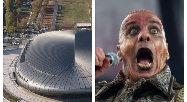 Budapest, impazzisce l'impianto audio dell'Arena: metal dei Rammstein al massimo per tutta la notte