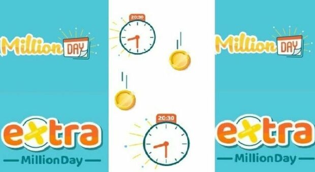 Million Day e Million Day Extra, cinque numeri per un milione di euro: ecco quelli vincenti delle estrazioni di oggi, mercoledì 26 aprile