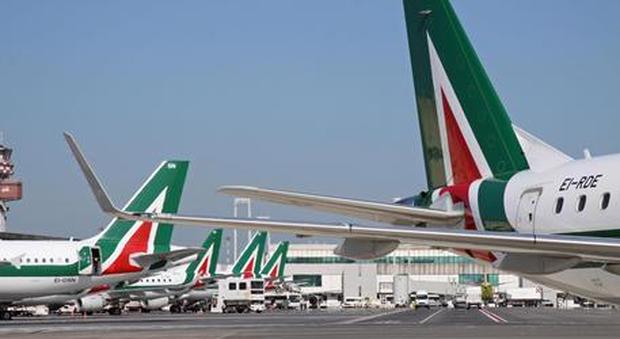 Sciopero dell'Alitalia: domani cancellati 200 voli