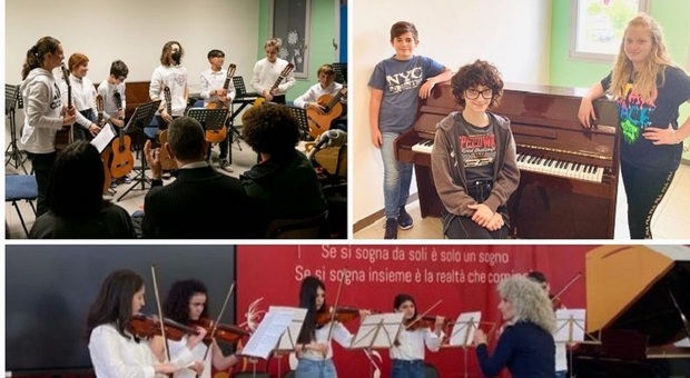 I giovani musicisti dell'Alda Merini si fanno onore anche ai concorsi online. I risultati