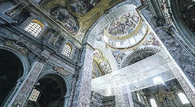 Napoli, una chiesa pericolante tra le chiese del Maggio dei monumenti