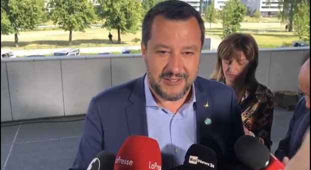 Salvini, i dispiaceri della politica e il bello della famiglia