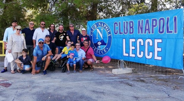 Il Club Napoli Lecce