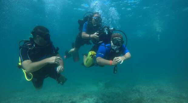 Al via i corsi di immersione subacquea per i disabili