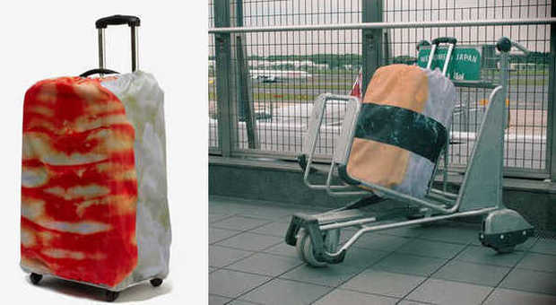 I modelli "Ebi" e "Tamago" per coprire in sicurezza la vostra valigia.