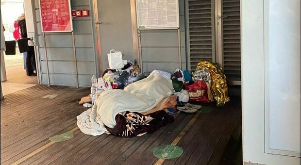E' morto il senzatetto dell'imbarcadero: era stato ricoverato in ospedale