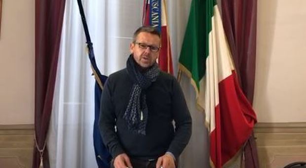 Il sindaco di Tuscania, Fabio Bartolacci
