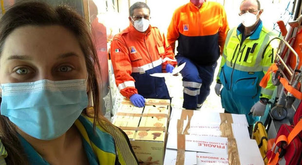 immagine Farmaci e solidarietà, l'impegno dei volontari della Misericordia di Montegabbione