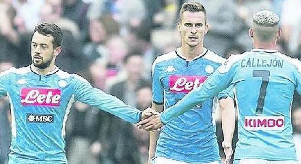 Napoli, la tentazione di Ancelotti: Milik e Younes contro il Verona