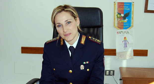 L'ispettore superiore Simonetta Daidone