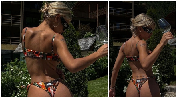 Oriana Marzoli sfoggia il lato B in bikini nella vacanza con Daniele Dal Moro. Fan impazziti: «Posto spettacolare»