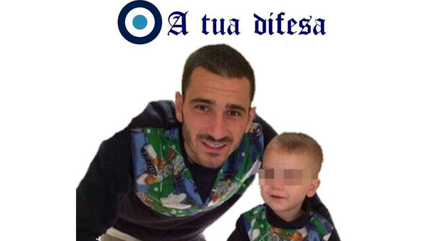 «Forza Matteo», dai tifosi azzurri solidarietà per Bonucci