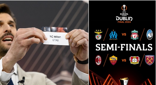 Sorteggio Europa League: Roma, Atalanta e Milan attendono le avversarie (e possono incontrarsi tra loro)