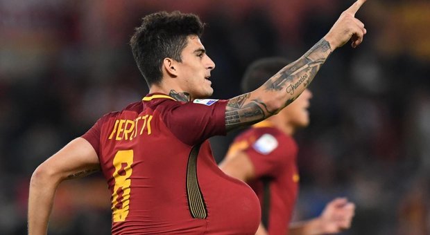 Roma, Perotti: «Quel gol contro il Genoa ha permesso la cavalcata in Champions»