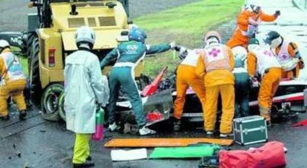 Il drammatico incidente di Jules Bianchi a Suzuka