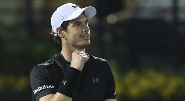 Dubai, primo titolo della stagione per Murray: battuto in finale Verdasco