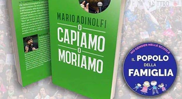 Mario Adinolfi presenta «O capiamo o moriamo» a Nocera Inferiore venerdì 17 novembre