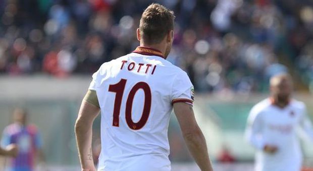 Catania-Roma 4-1: la corsa è finita Totti rompe il digiuno di gol ma non basta