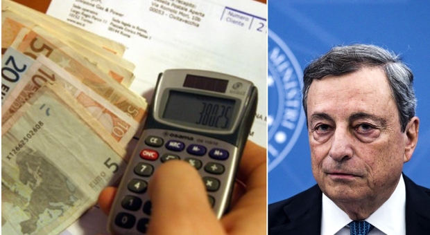 Bollette, Draghi cerca 15 miliardi per bloccarle: scontro sui razionamenti