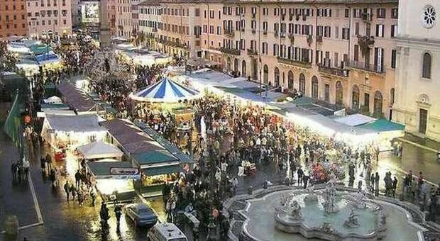 Festa Befana Roma, svolta a piazza Navona: bancarelle di qualità per limitare i Tredicine