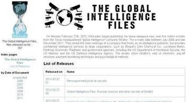Wikileaks contro Stratfor: online 5 milioni di email dell'intelligence